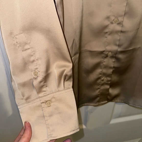 V-neck Blouse - Picture 3 of 6